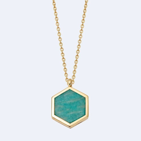 Shop Amazonite Necklaces