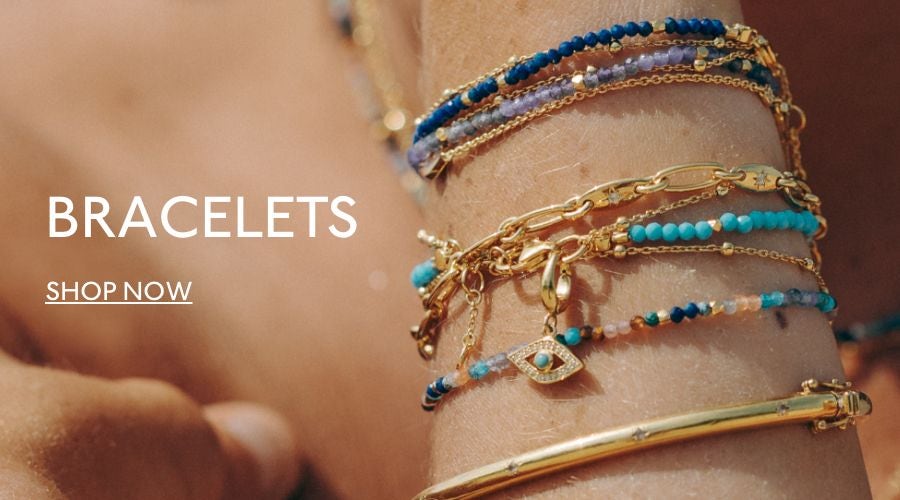 contemporary bracelet stack