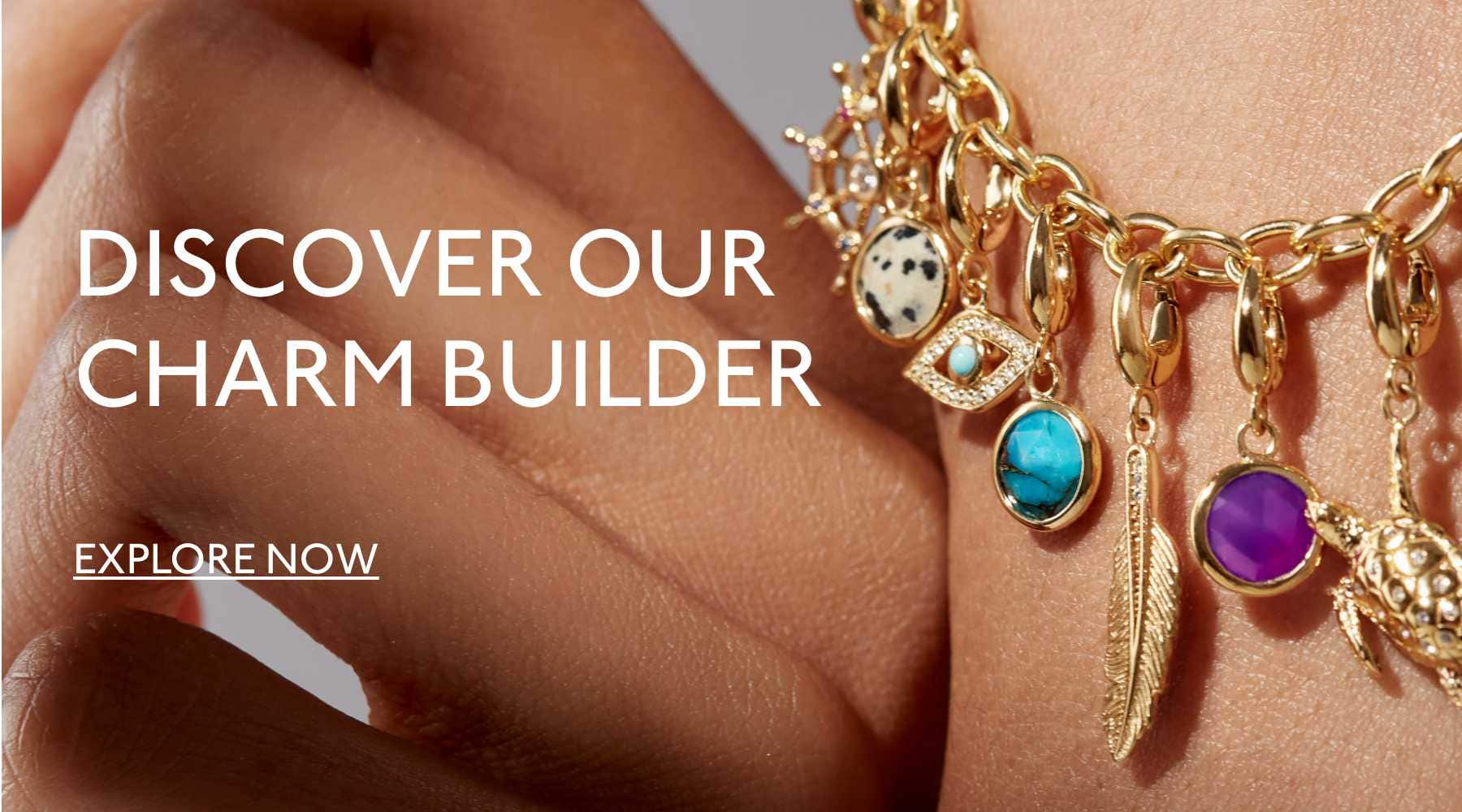 Charm Builder Bracelet - Gold