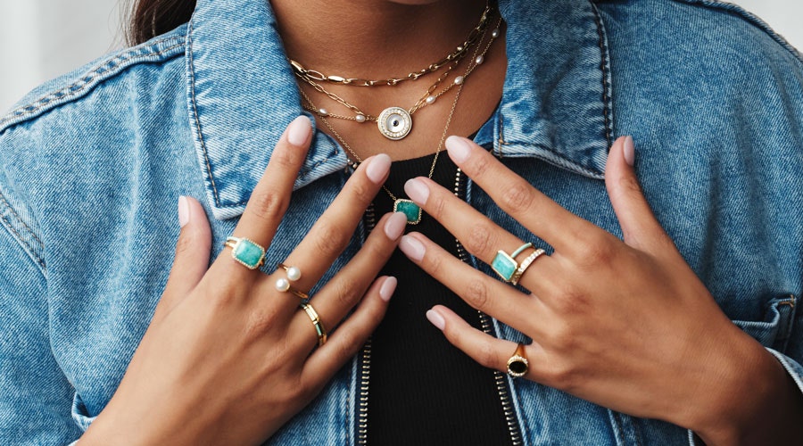 jewellery stack