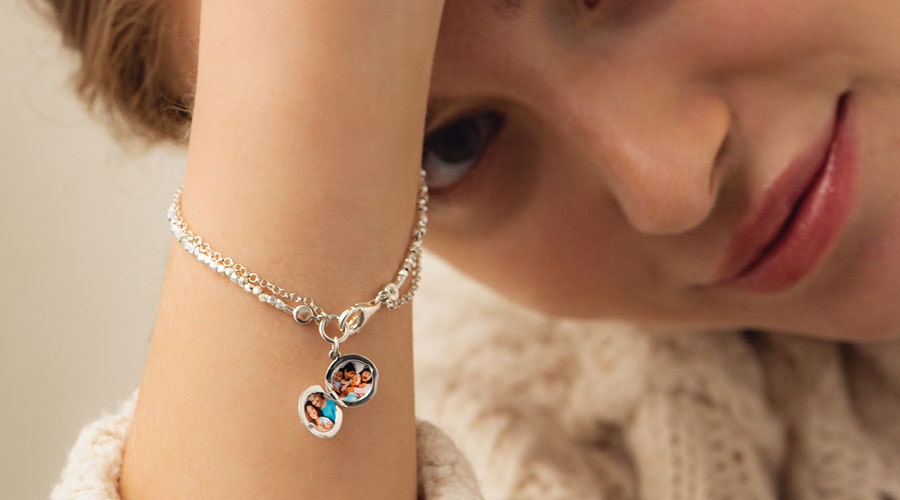 locket bracelet photos