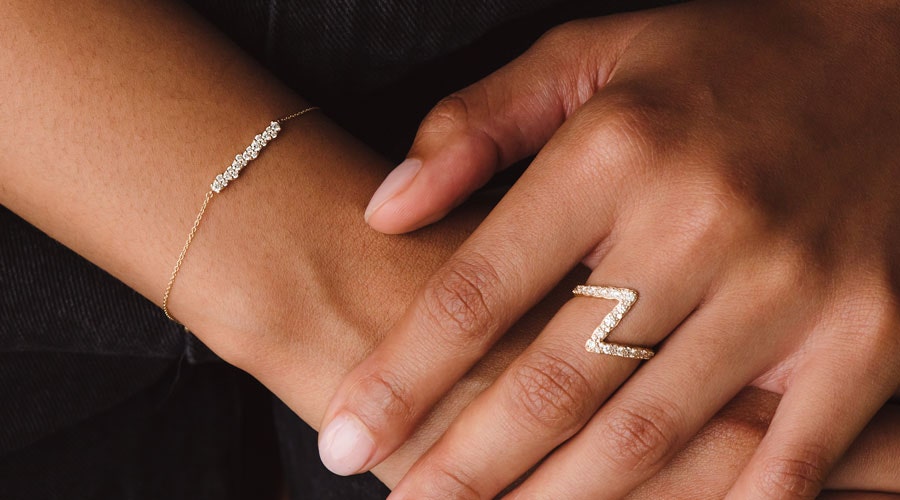 fine interstellar bracelet and ring