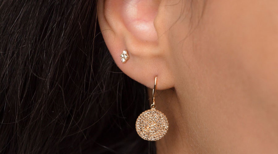 fine earring stack