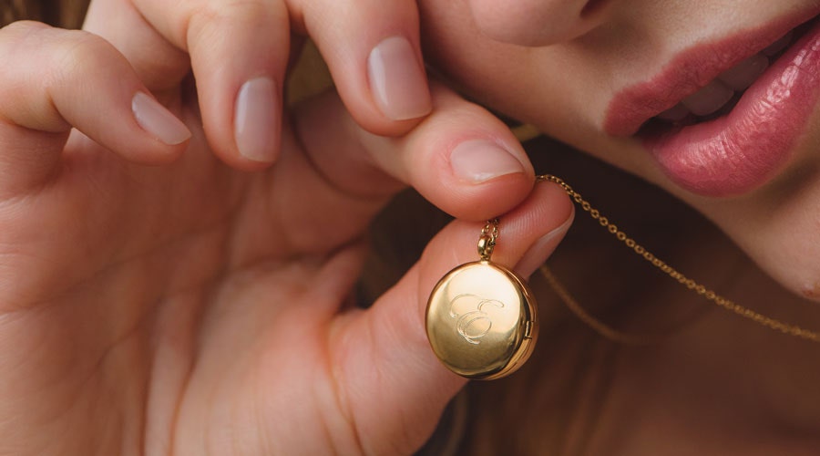 locket engraving