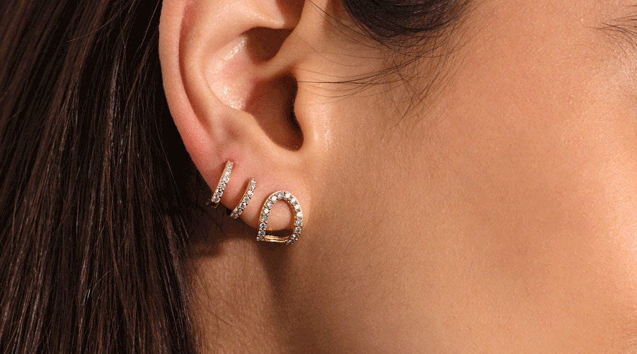 fine earring stack