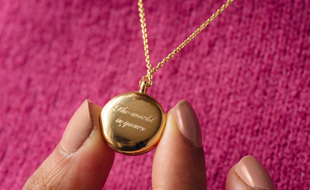 Engraved Locket Engraved Locket