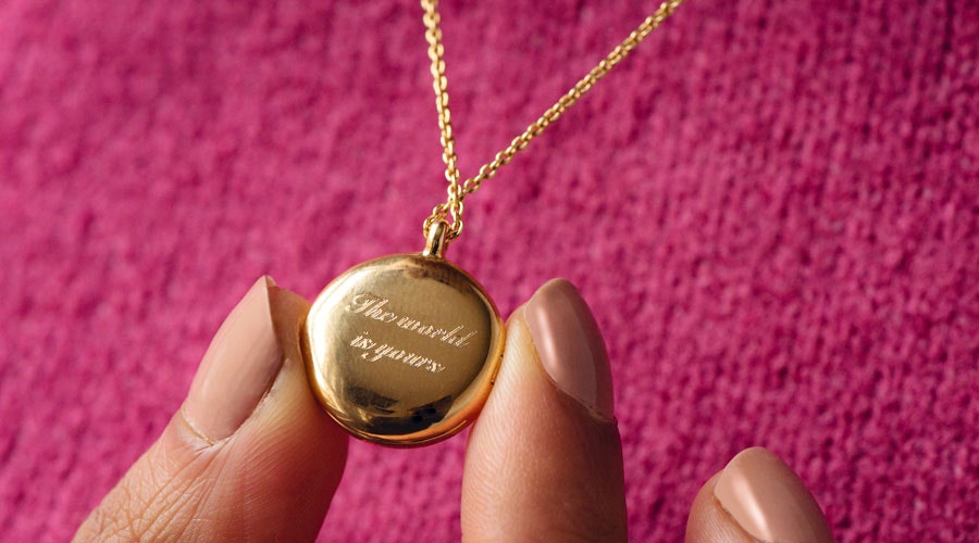 locket engraving