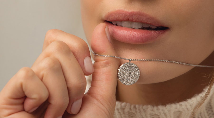 Diamond Lockets For Women