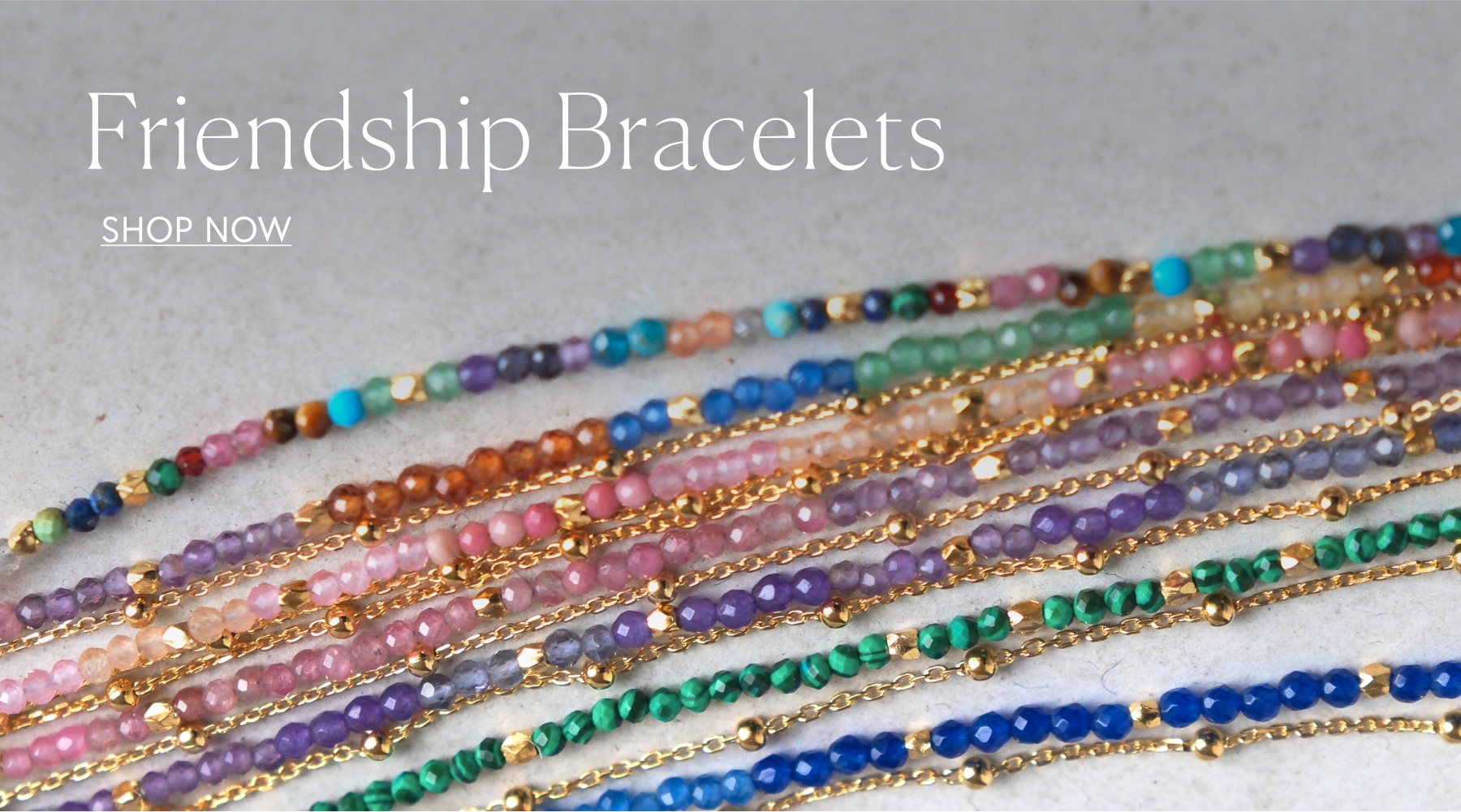 cirque bracelets