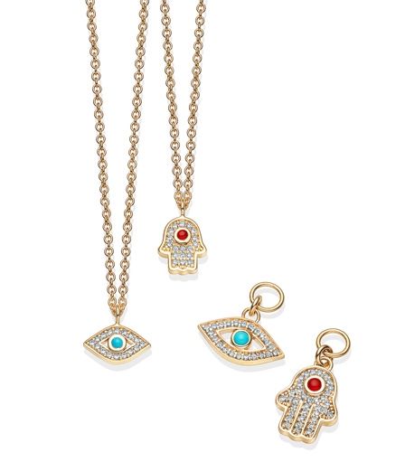 Gold locket with personalised photo