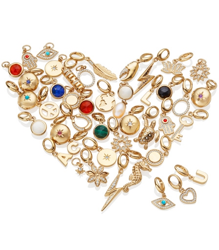 Diamond jewellery stack