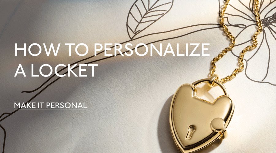 silver locket photo