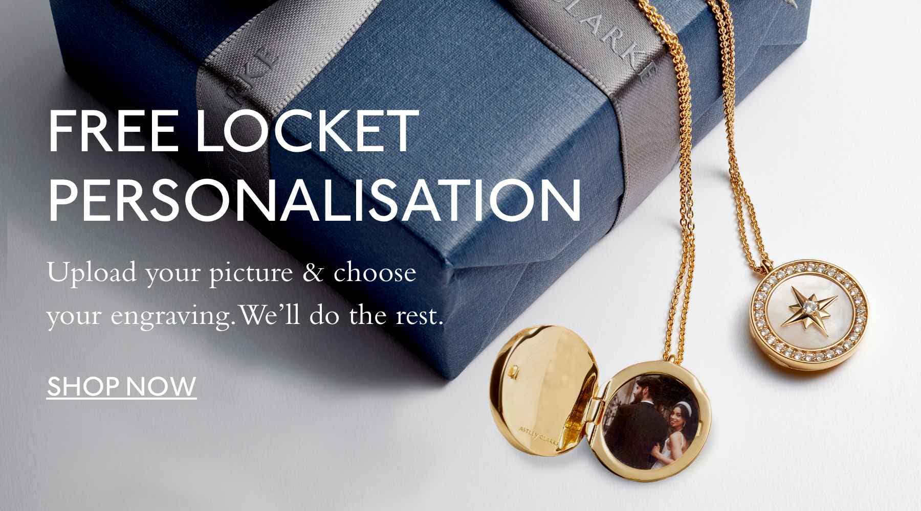 silver locket photo