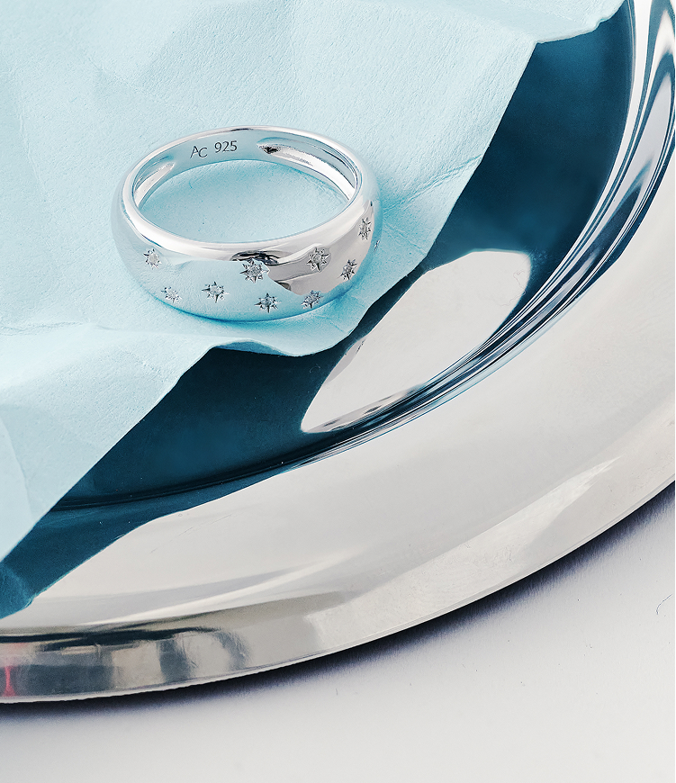 Still life of fine and contemporary pieces