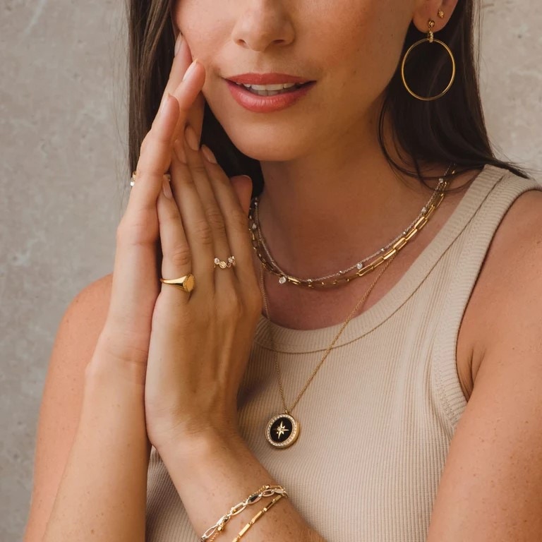 July Birthstone - Ruby Necklace