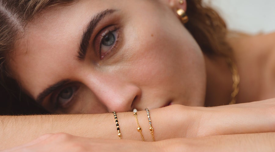 bracelet stack